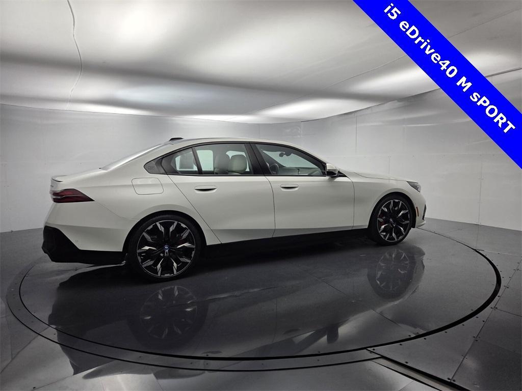 used 2024 BMW i5 car, priced at $53,995