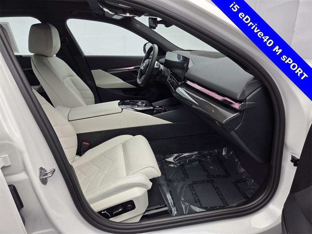 used 2024 BMW i5 car, priced at $53,995