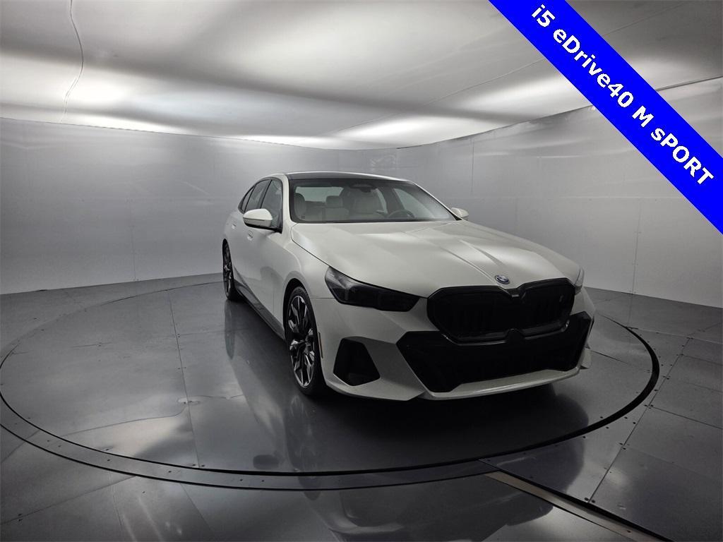 used 2024 BMW i5 car, priced at $53,995