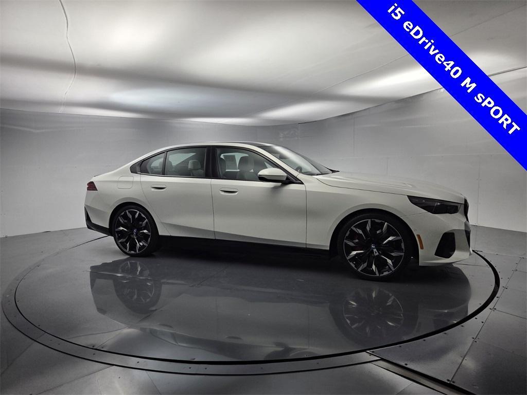 used 2024 BMW i5 car, priced at $53,995