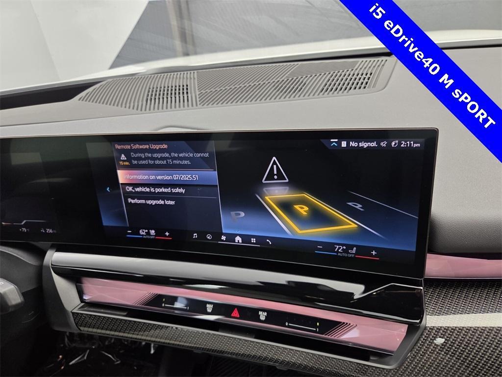 used 2024 BMW i5 car, priced at $53,995
