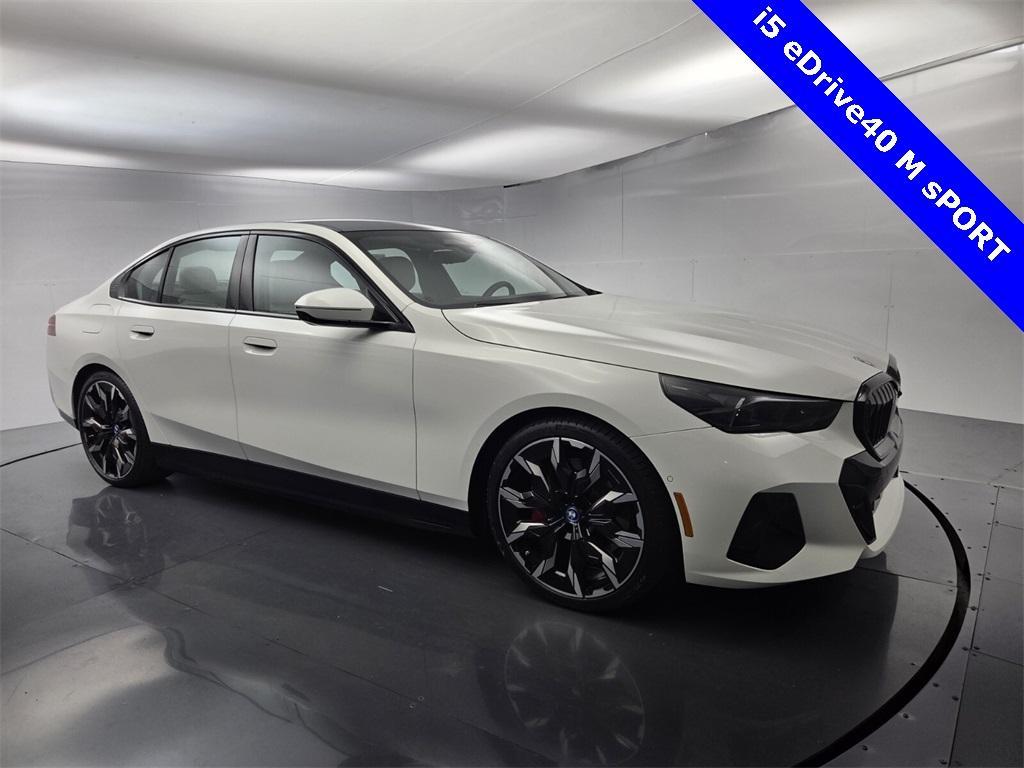 used 2024 BMW i5 car, priced at $53,995