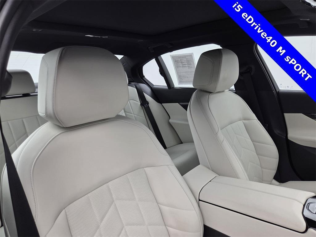 used 2024 BMW i5 car, priced at $53,995