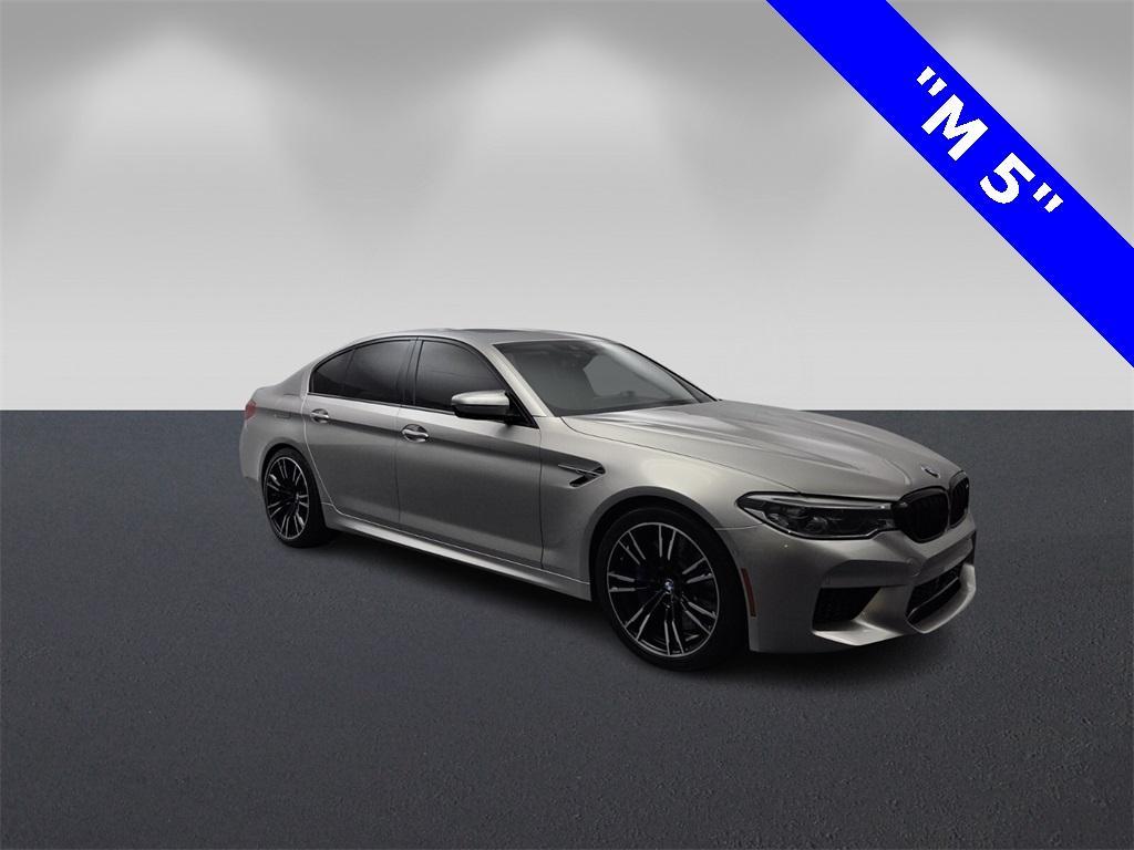 used 2018 BMW M5 car, priced at $57,995