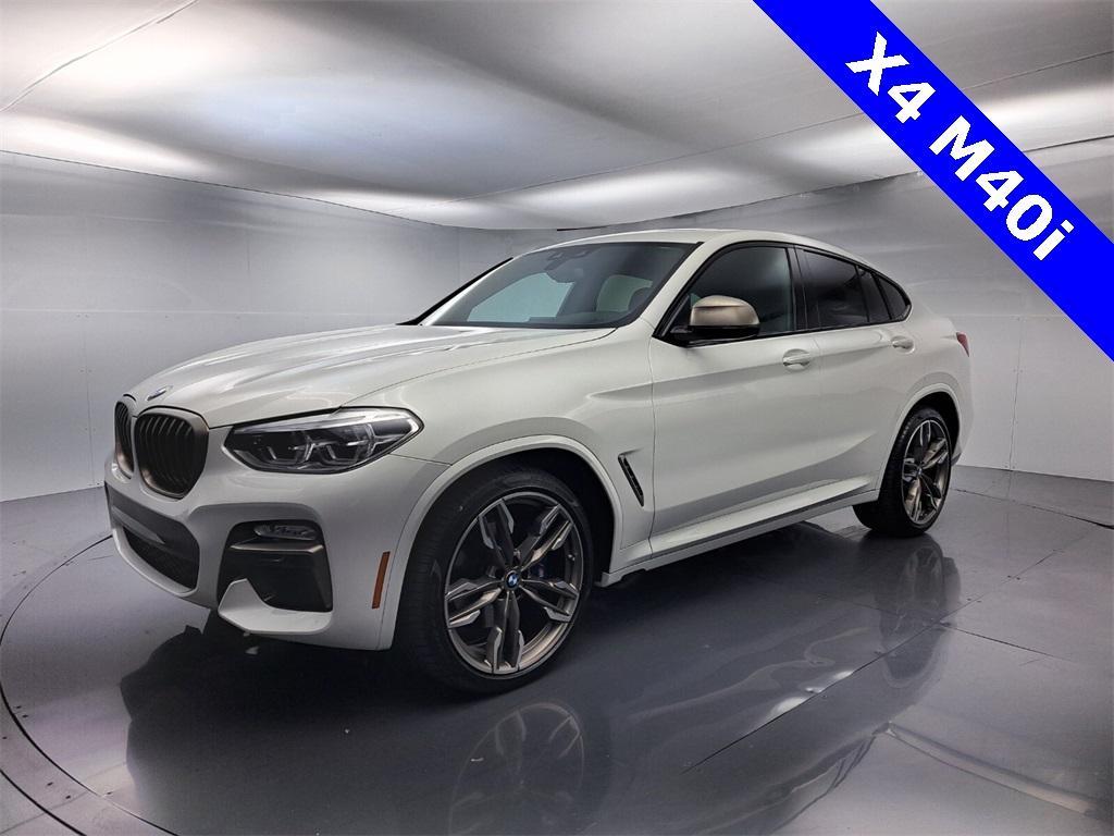 used 2019 BMW X4 car, priced at $39,995