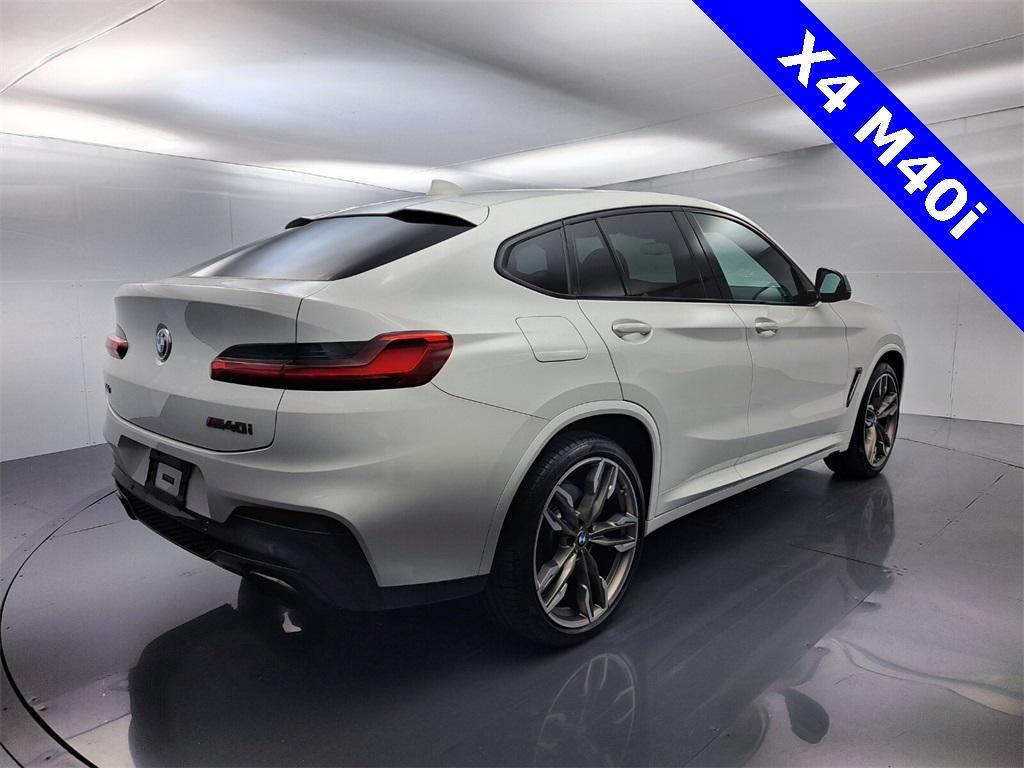 used 2019 BMW X4 car, priced at $39,995
