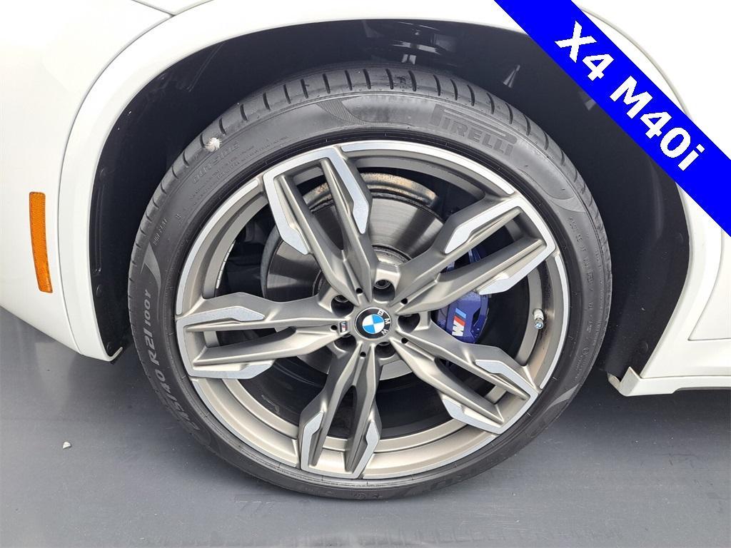 used 2019 BMW X4 car, priced at $39,995