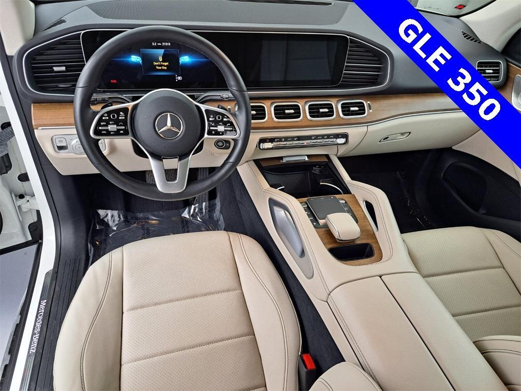 used 2022 Mercedes-Benz GLE 350 car, priced at $44,995