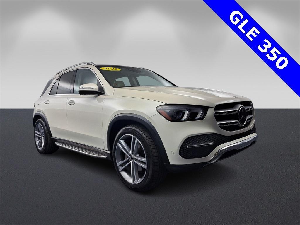 used 2022 Mercedes-Benz GLE 350 car, priced at $44,995