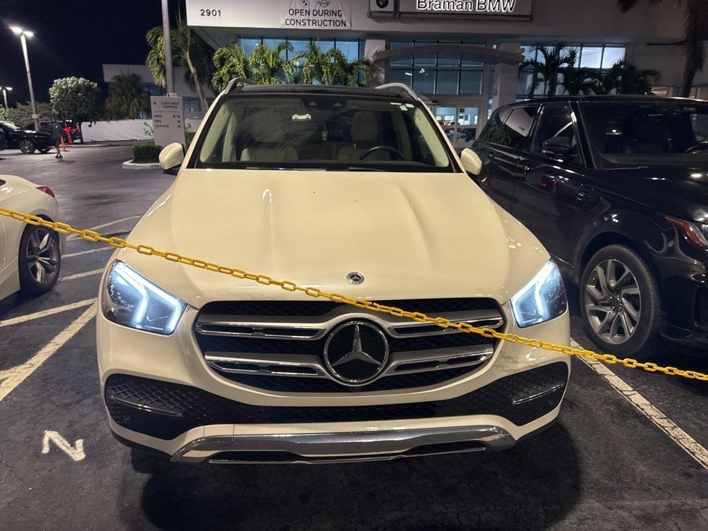 used 2022 Mercedes-Benz GLE 350 car, priced at $46,500