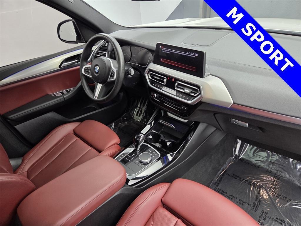 used 2022 BMW X3 car, priced at $27,995