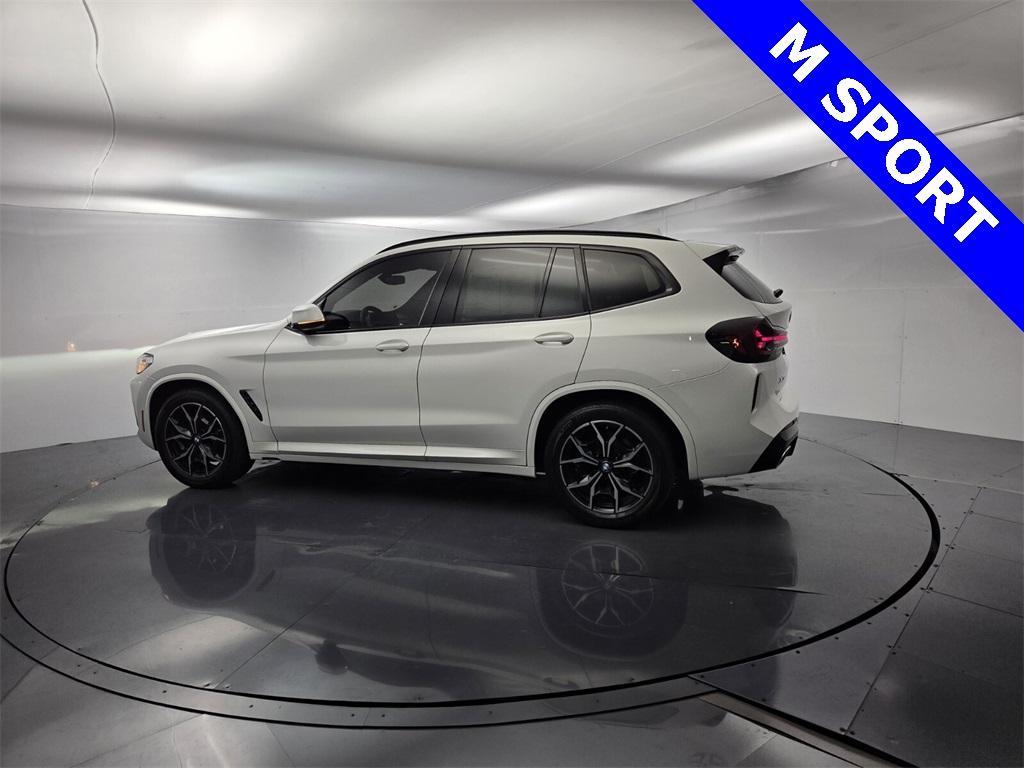 used 2022 BMW X3 car, priced at $27,995