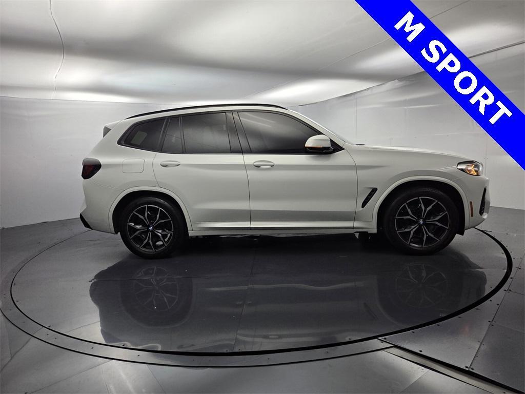 used 2022 BMW X3 car, priced at $27,995