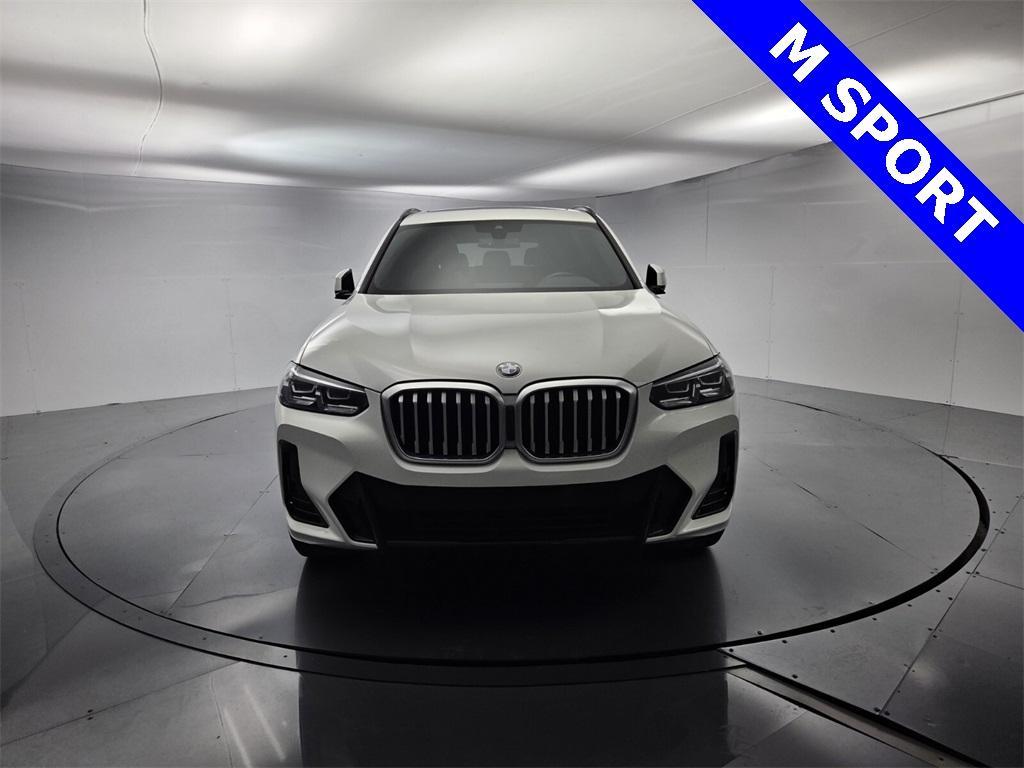 used 2022 BMW X3 car, priced at $27,995