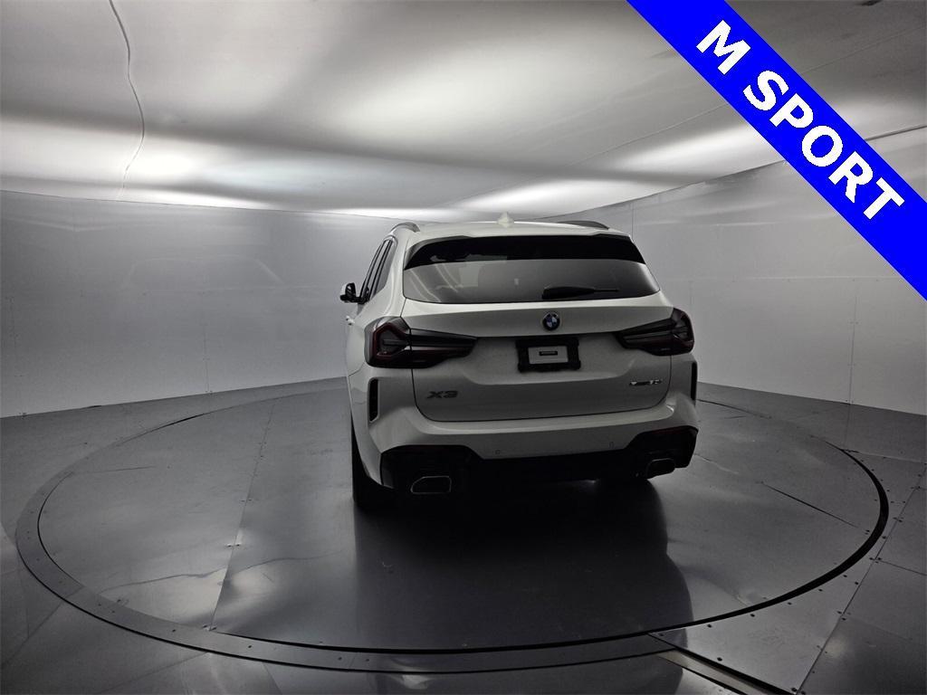 used 2022 BMW X3 car, priced at $27,995