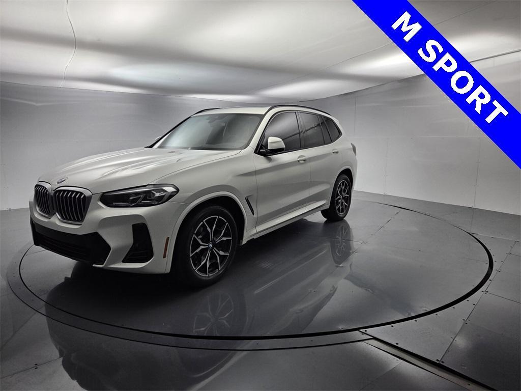 used 2022 BMW X3 car, priced at $27,995