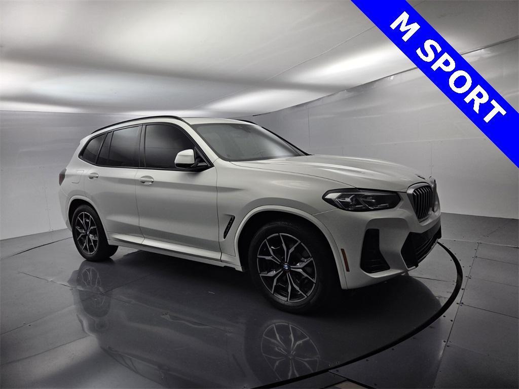 used 2022 BMW X3 car, priced at $27,995