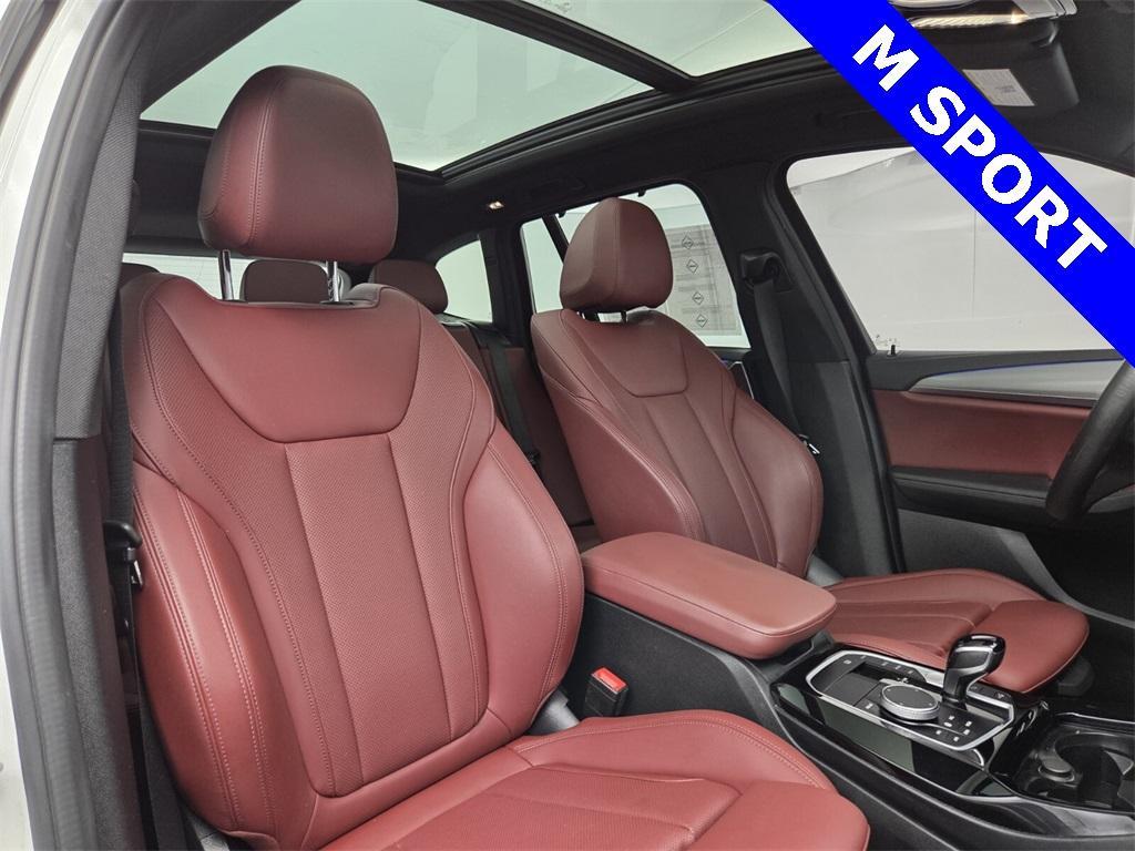 used 2022 BMW X3 car, priced at $27,995