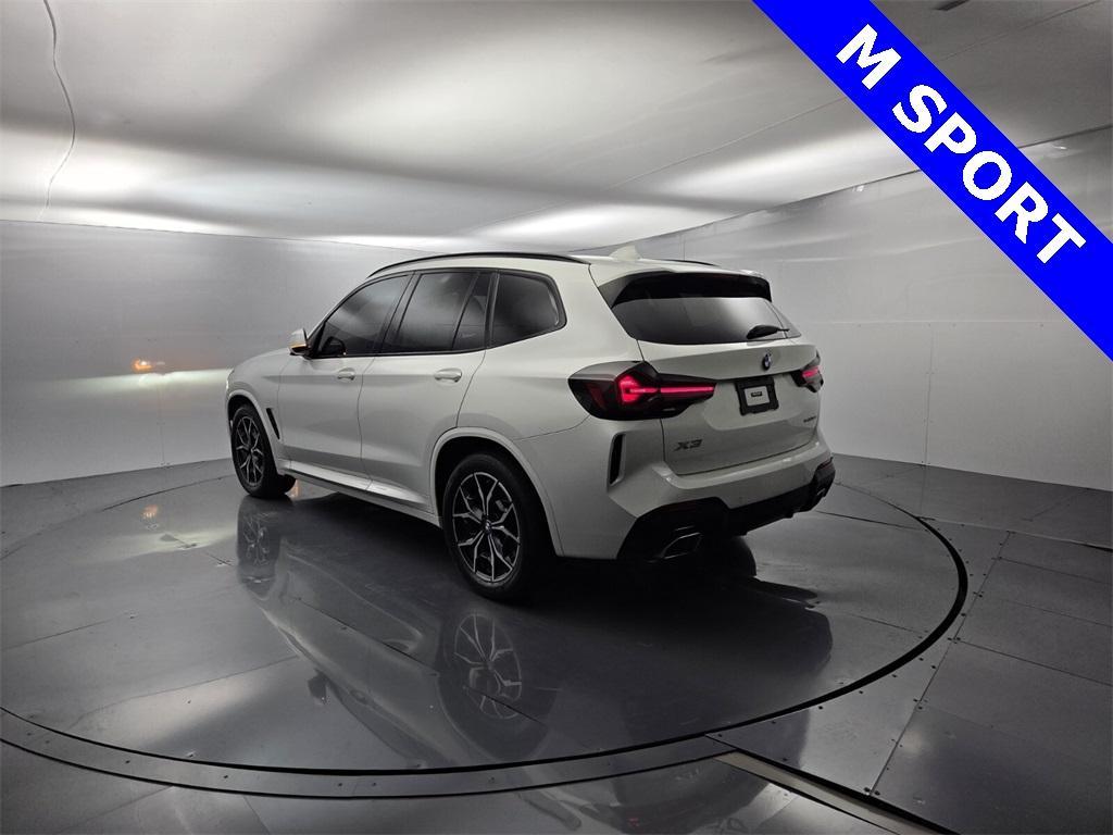 used 2022 BMW X3 car, priced at $27,995