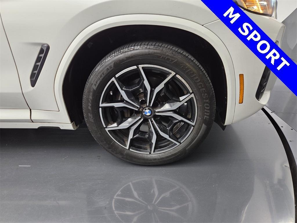 used 2022 BMW X3 car, priced at $27,995