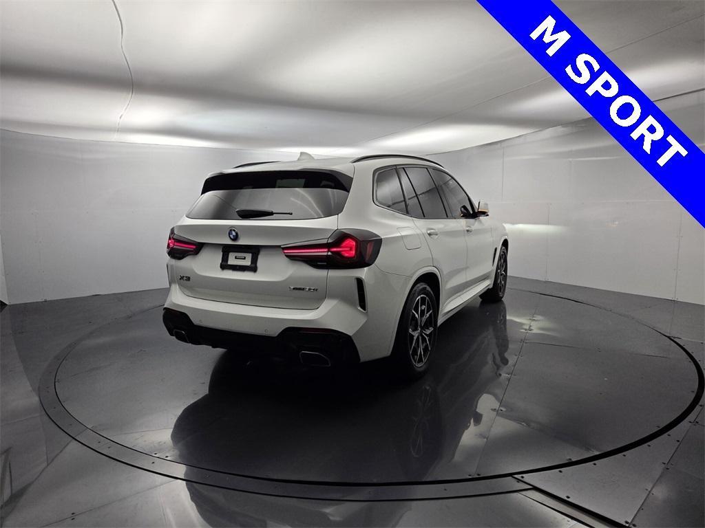 used 2022 BMW X3 car, priced at $27,995