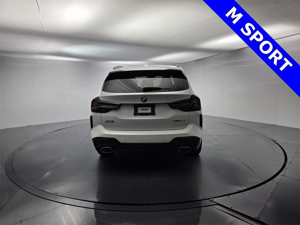 used 2022 BMW X3 car, priced at $27,995