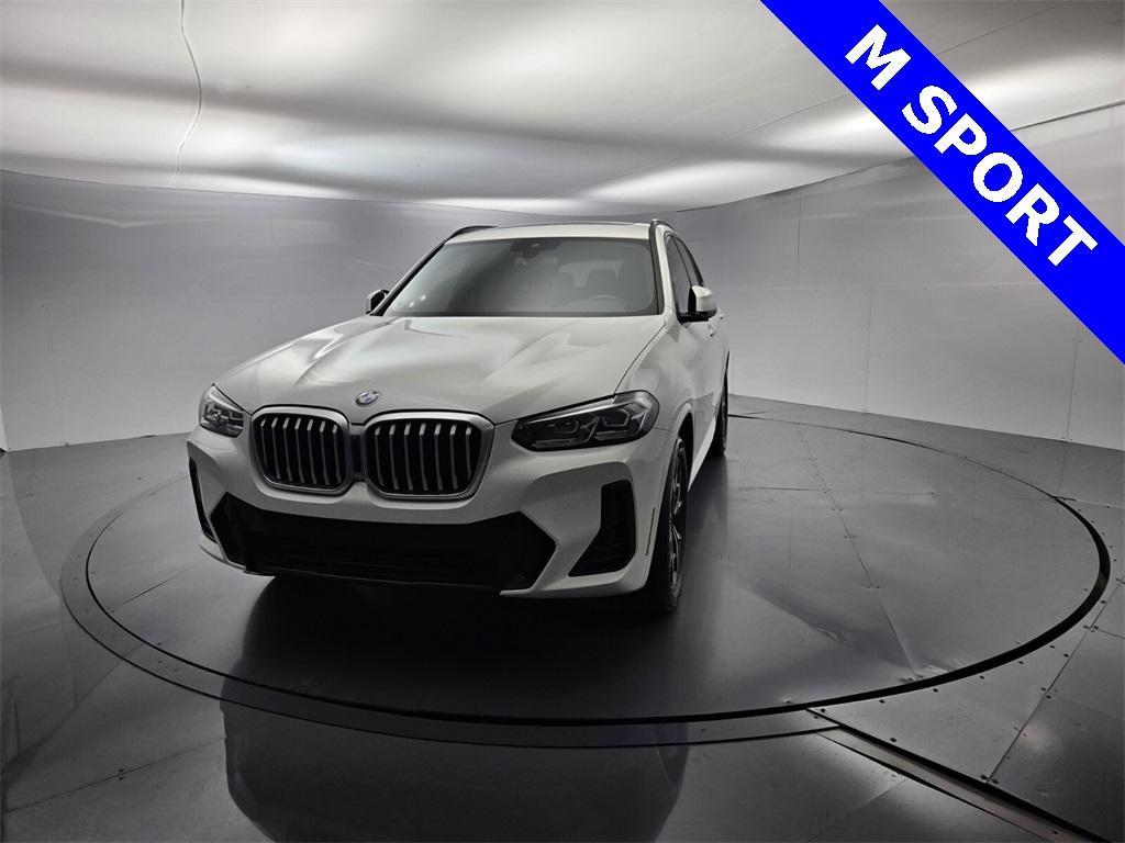 used 2022 BMW X3 car, priced at $27,995
