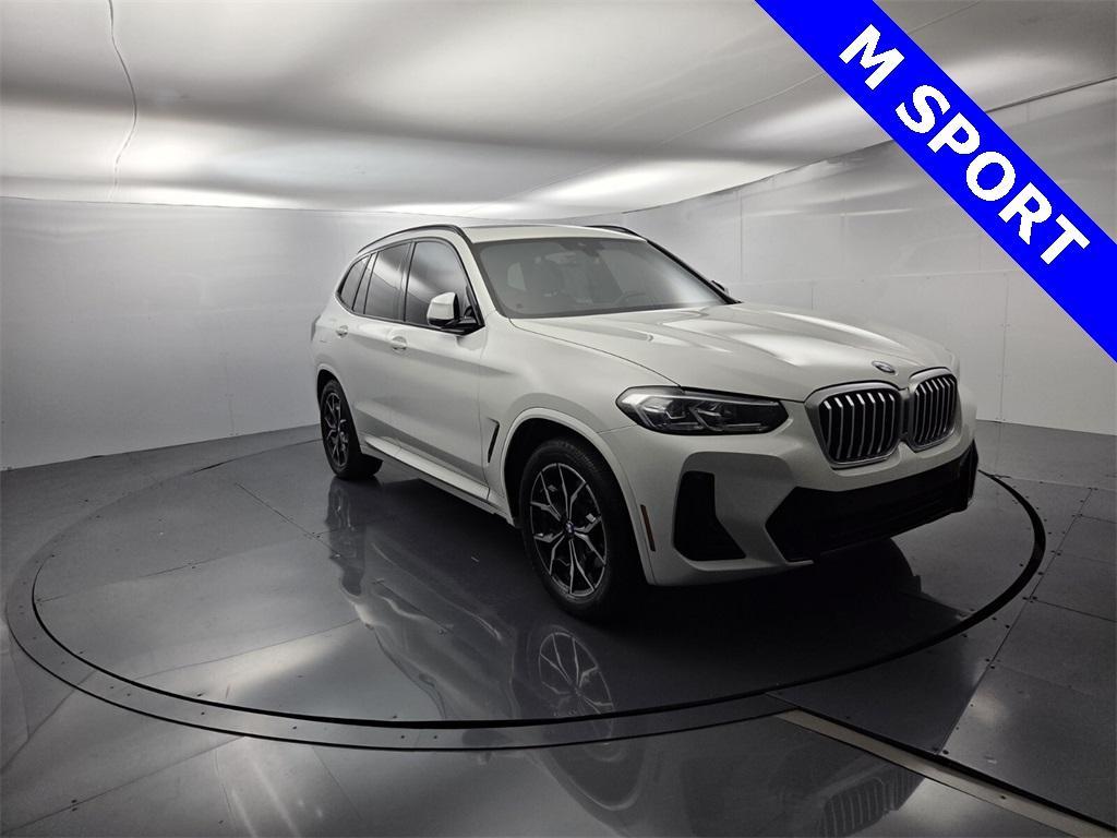used 2022 BMW X3 car, priced at $27,995