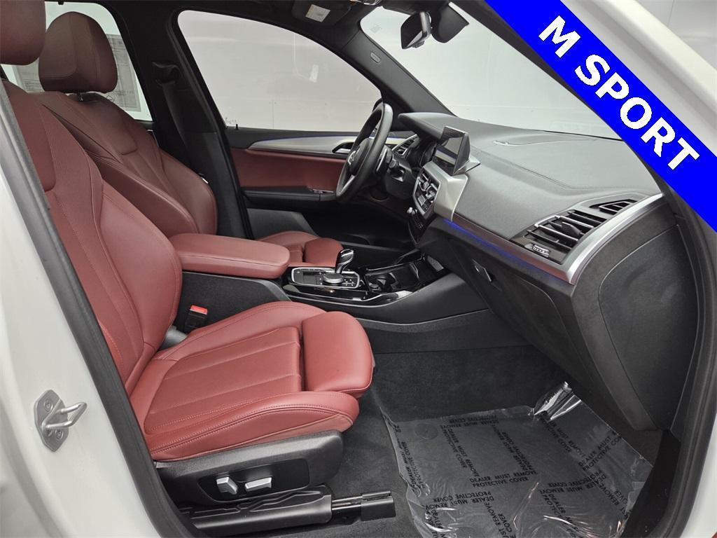 used 2022 BMW X3 car, priced at $27,995