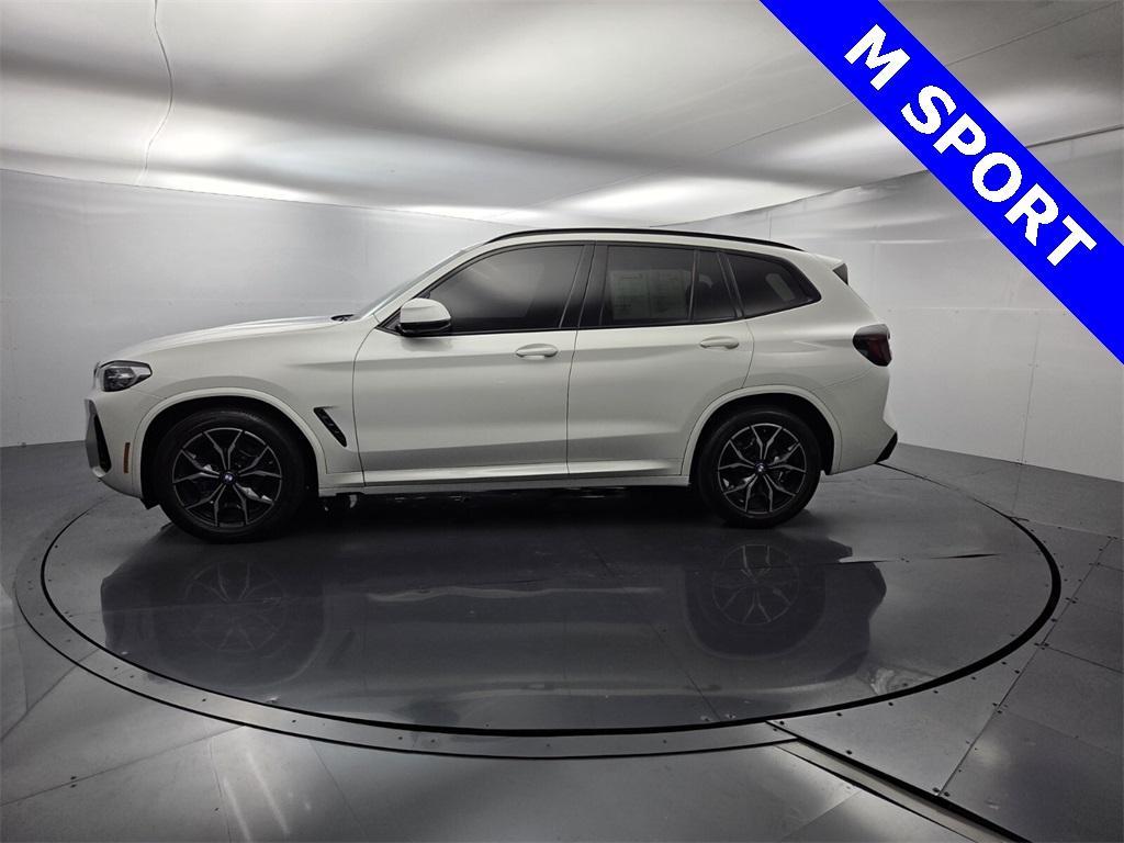 used 2022 BMW X3 car, priced at $27,995