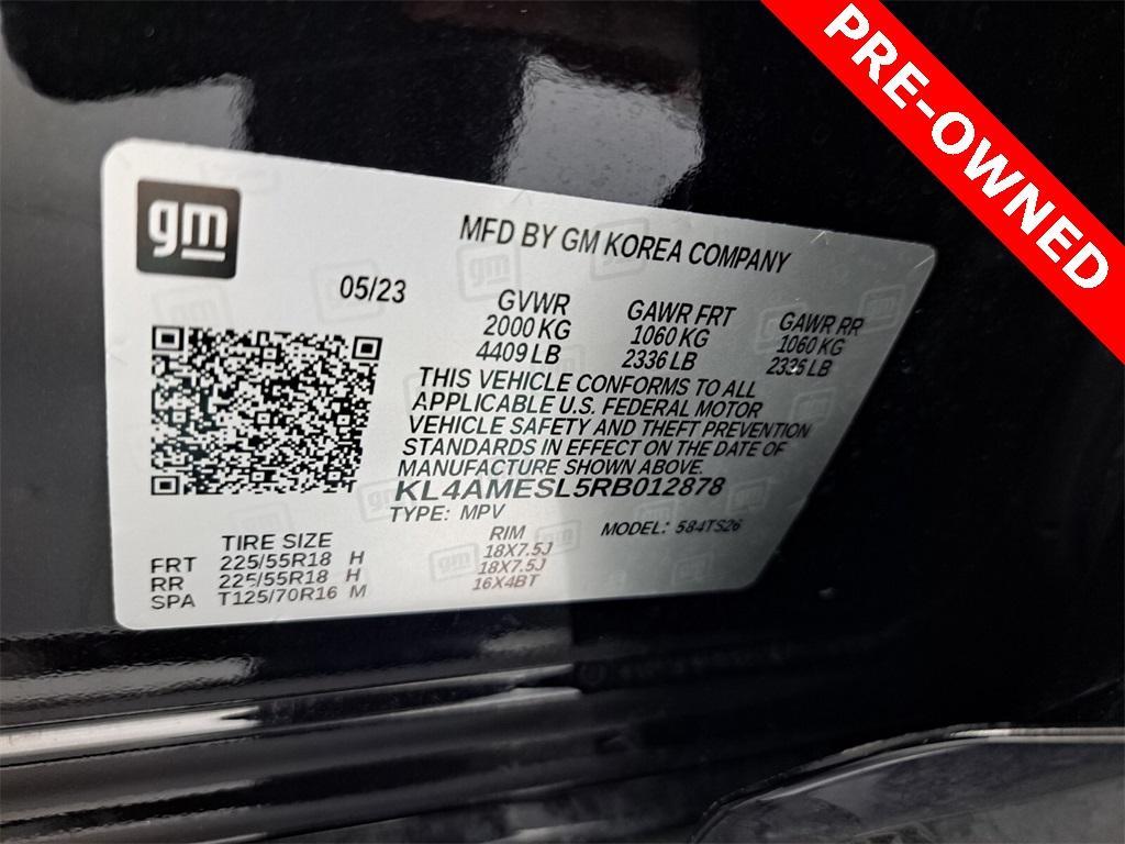 used 2024 Buick Encore GX car, priced at $25,995