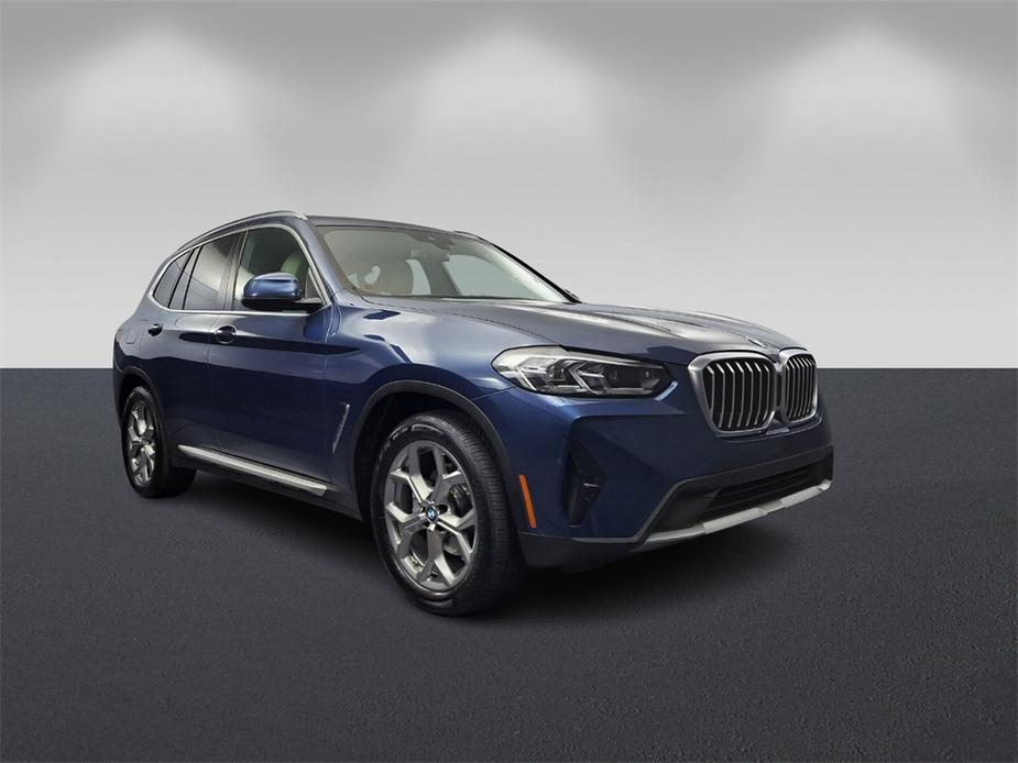 used 2022 BMW X3 car, priced at $37,995