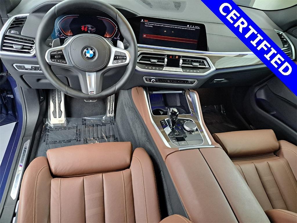 used 2022 BMW X6 car, priced at $51,306
