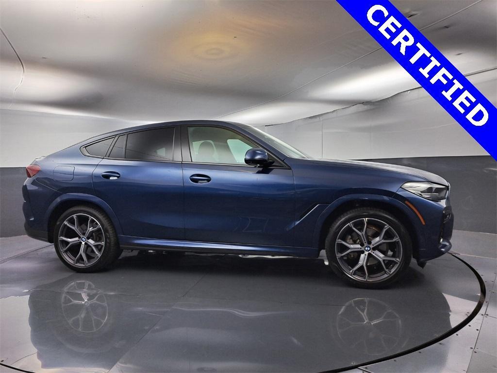 used 2022 BMW X6 car, priced at $51,306