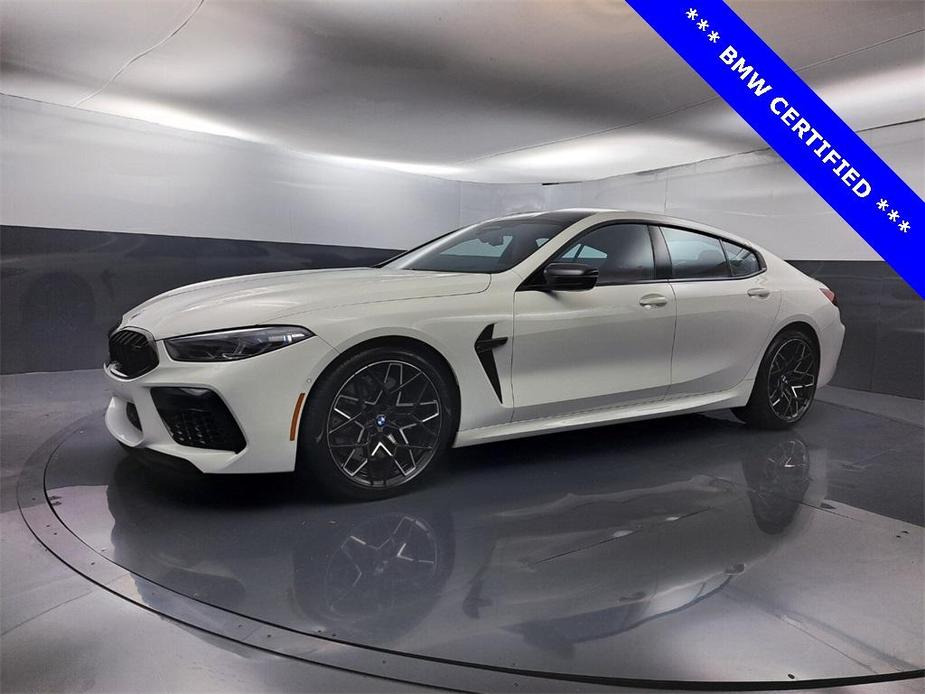 used 2023 BMW M8 car, priced at $102,495