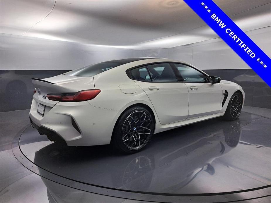 used 2023 BMW M8 car, priced at $102,495