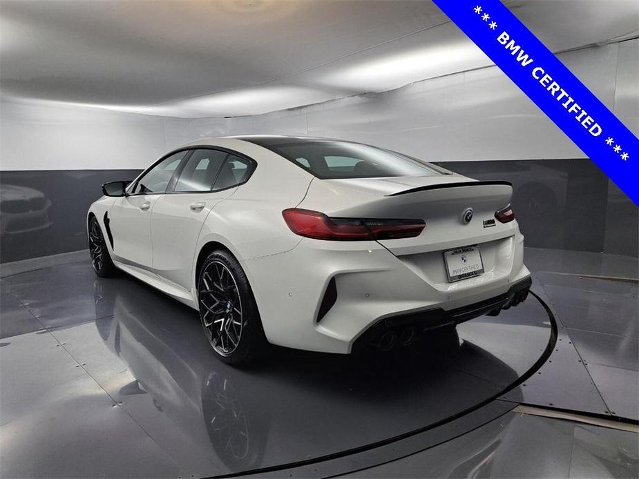 used 2023 BMW M8 car, priced at $102,495