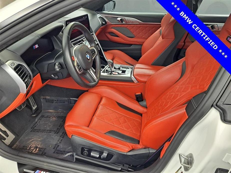 used 2023 BMW M8 car, priced at $102,495