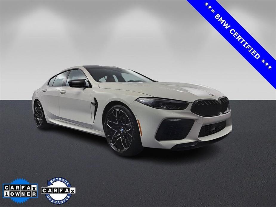 used 2023 BMW M8 car, priced at $102,495