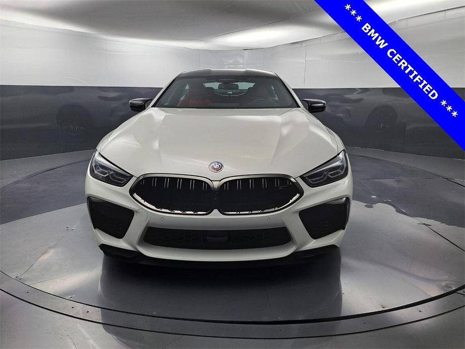 used 2023 BMW M8 car, priced at $102,495