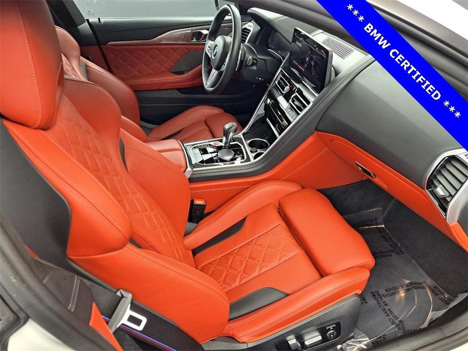 used 2023 BMW M8 car, priced at $102,495