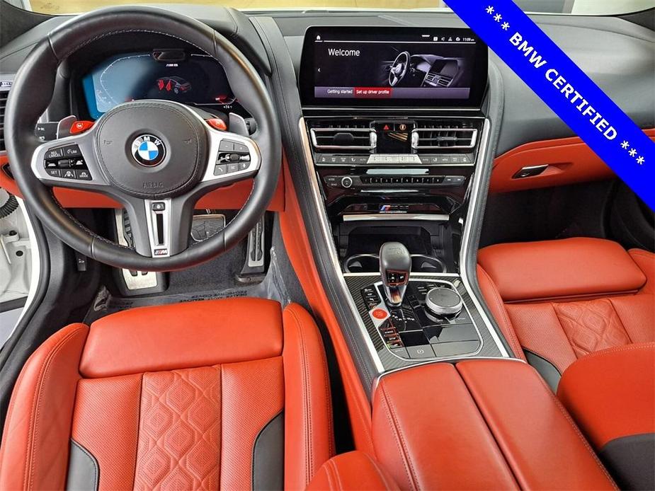 used 2023 BMW M8 car, priced at $102,495