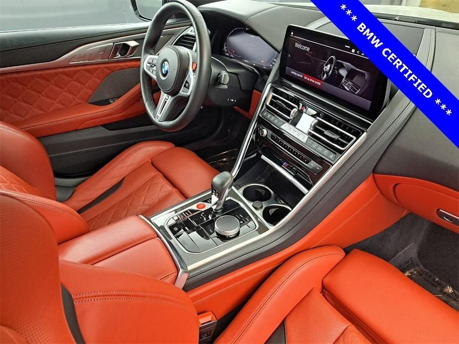 used 2023 BMW M8 car, priced at $102,495