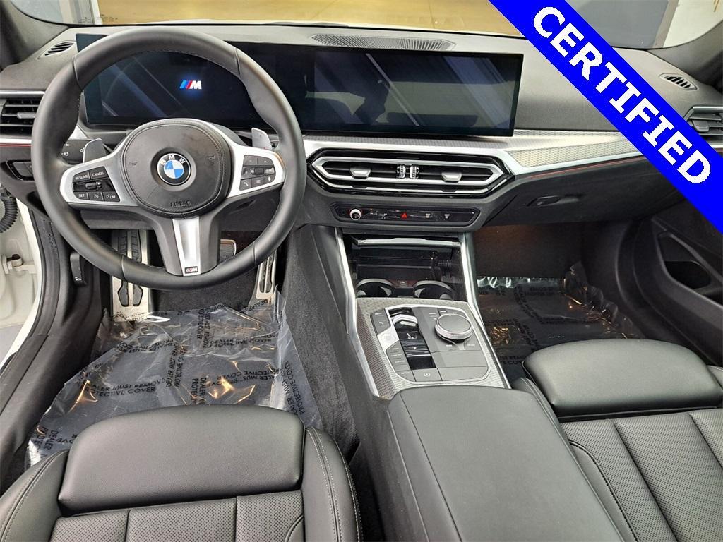 used 2023 BMW M340 car, priced at $47,995