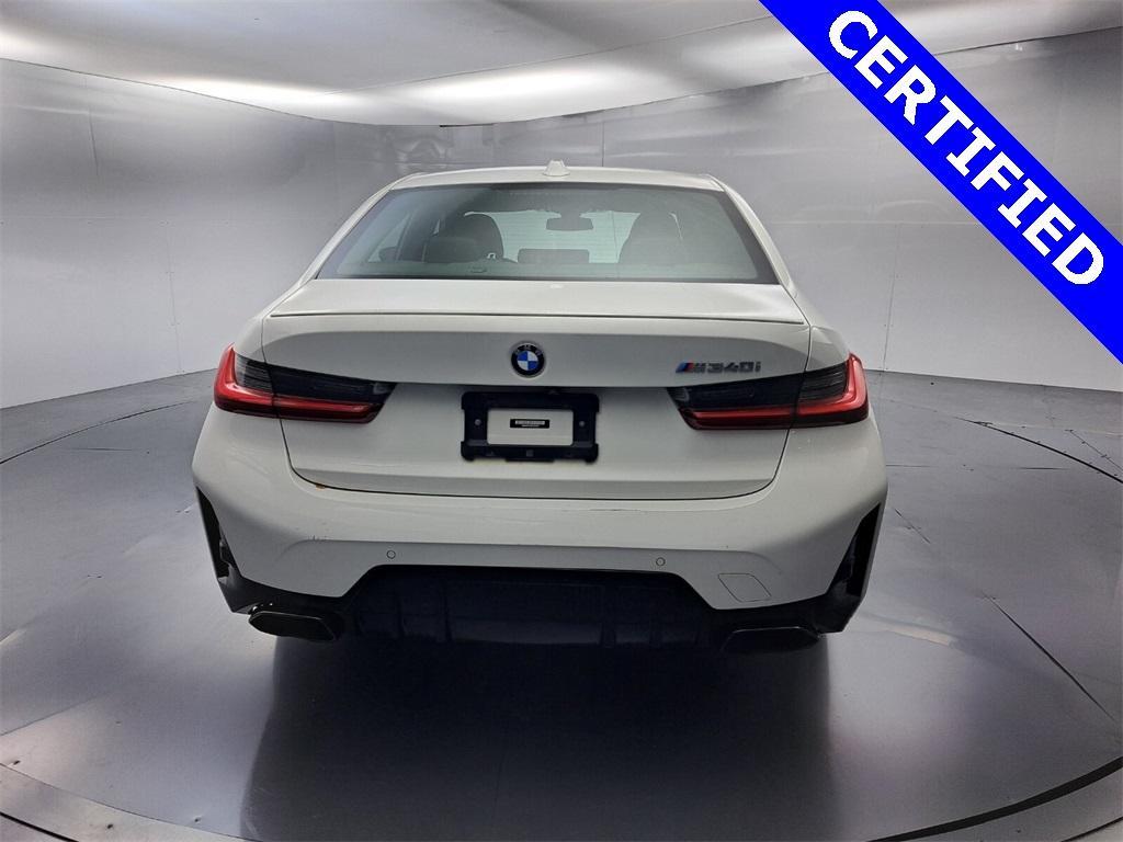 used 2023 BMW M340 car, priced at $47,995