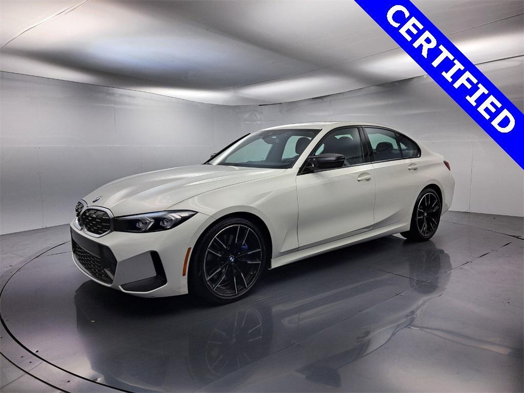 used 2023 BMW M340 car, priced at $47,995