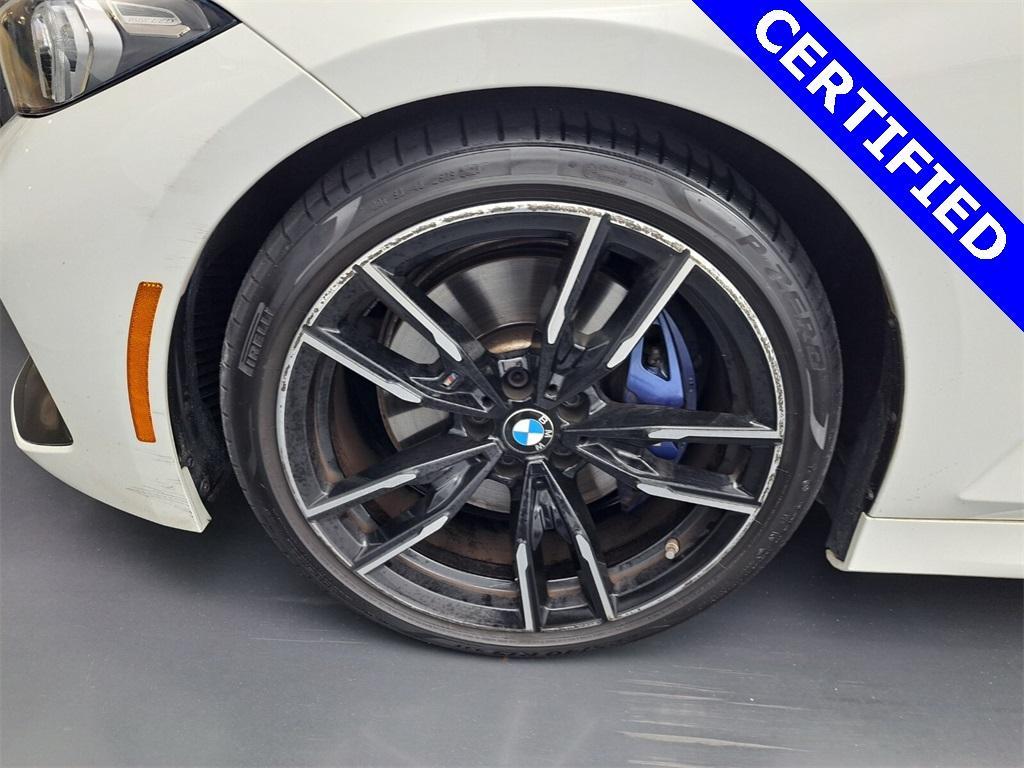 used 2023 BMW M340 car, priced at $47,995