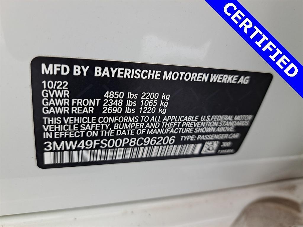 used 2023 BMW M340 car, priced at $47,995