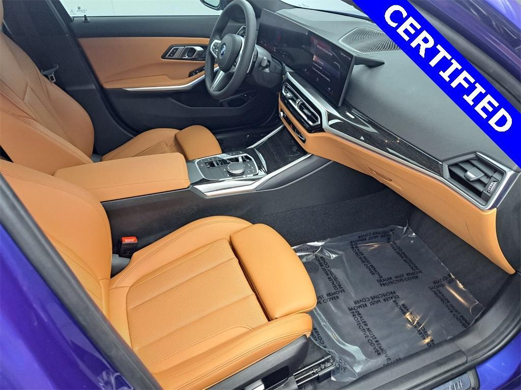 used 2023 BMW 330e car, priced at $38,995