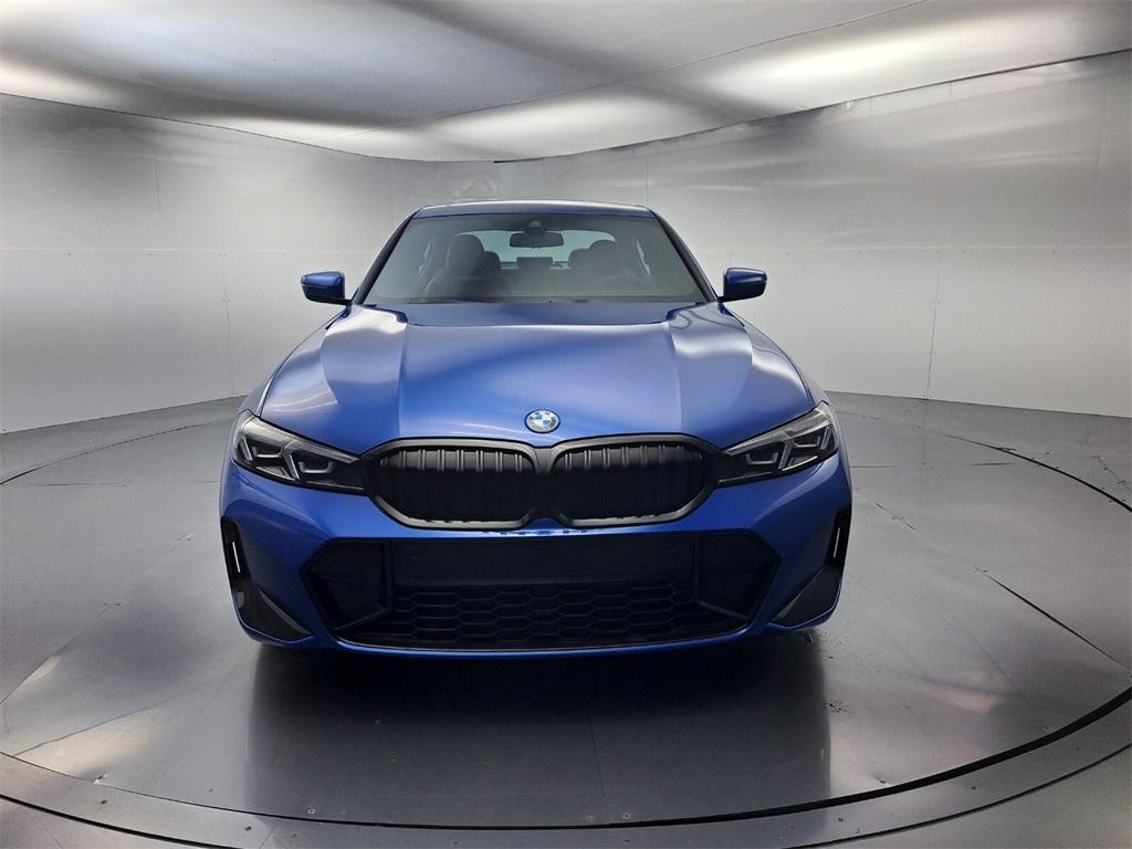 used 2023 BMW 330e car, priced at $38,495